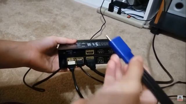 How to hook up CKL-922HUA HDMI KVM Switch Dual Monitor for 2 computers or laptops смотреть онлайн