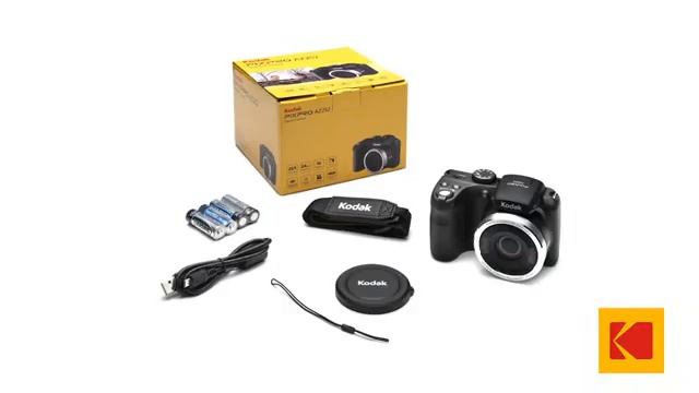 Kodak PIXPRO Astro Zoom AZ252-WH 16MP FROM BEST REVIEW 2019 смотреть онлайн