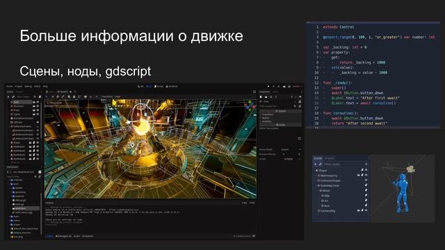 Godot. Обзор, плюсы, минусы, перспективы смотреть онлайн