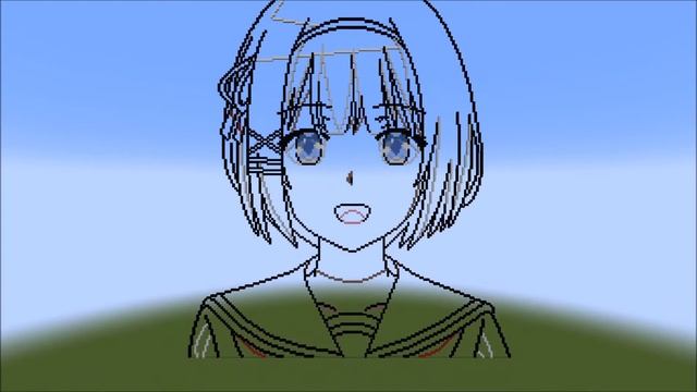 Minecraft Anime Builds - SIESTA Pixel Art Timelapse [The Detective is Already Dead] смотреть онлайн