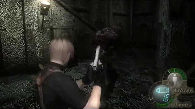 Resident Evil 4 (PC) Mod - Screaming Leon смотреть онлайн