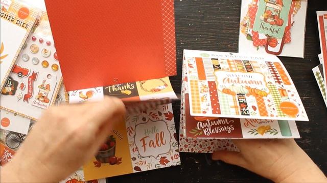 Обзор коллекции "Welcome autumn"/ Review collection "Welcome autumn" /// Echo Park Paper смотреть онлайн