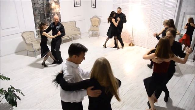 Аргентинское танго в Новосибирске СТ Вираж смотреть онлайн