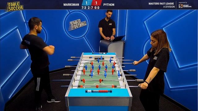 Table Football | A.Ayvazyan(MARKSMAN) - M.Sahakyan(PYTHON) | 14.04.2022 00:40(GMT+4) | MFL A смотреть онлайн