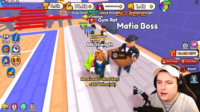 ALL 14 SECRET PRO BOOST CODES IN ARM WRESTLE SIMULATOR - Roblox смотреть онлайн