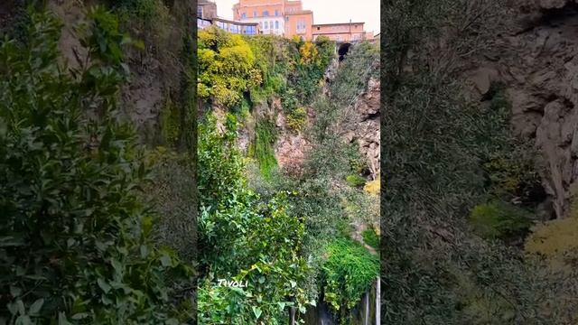 Villa Gregoriana, Tivoli. смотреть онлайн