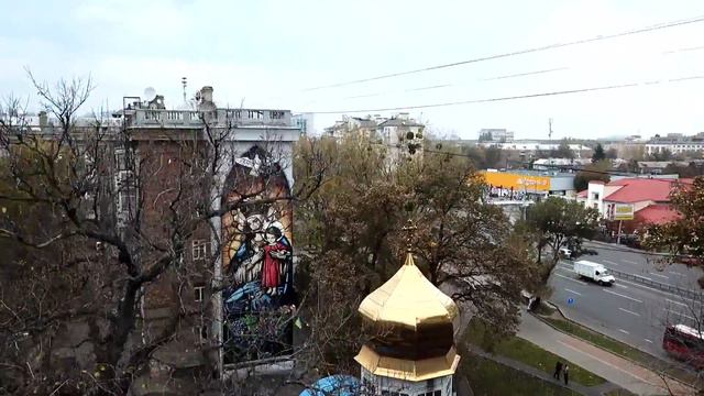 Киев сегодня. Муралы города. смотреть онлайн
