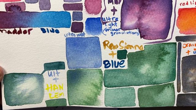 Paul Rubens 24 FULL PAN Watercolor Review. Affordable Beginner Student Grade - SONNET WHITE NIGHTS?