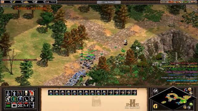 Age of empire 2 : The forgotten : ALARIC 1/4 смотреть онлайн