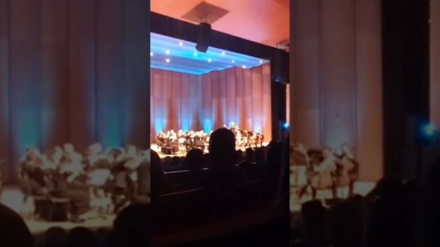 Красноярская филармония, БКЗ. "Виртуозы Москвы" под руководством В.Спивакова.❤❤❤🎻🎻🎻 смотреть онлайн