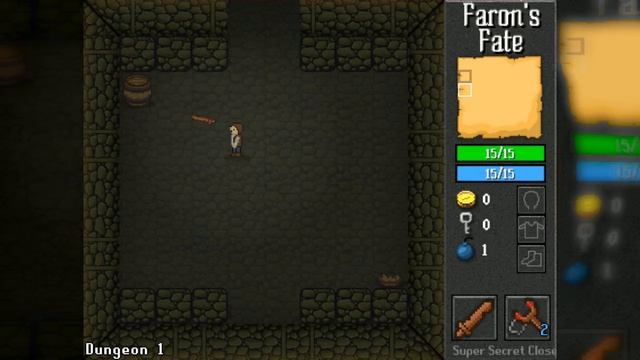 Let's Try: Adventure Dungeon 2 - Faron's Fate смотреть онлайн