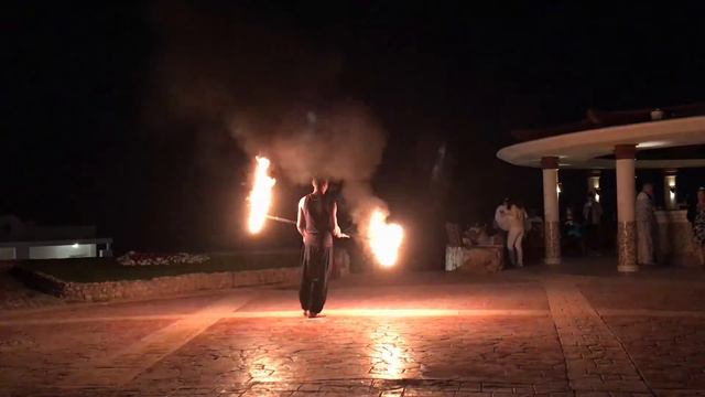 Шарм эль Шейх! Renaissance Golden View Beach Resort! Файер шоу! смотреть онлайн