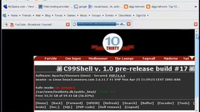 tenthirty.dk php inclusion flaw смотреть онлайн