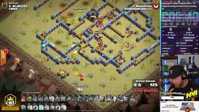 CLASH WORLDS: 56/128 TEAMS get DQ’ed and Won’t be REPLACED! Clash of Clans смотреть онлайн