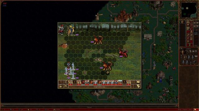 Анабель через Морских Волков| Heroes of might and magic 3 Hota Jebus Outcast 2.96 смотреть онлайн