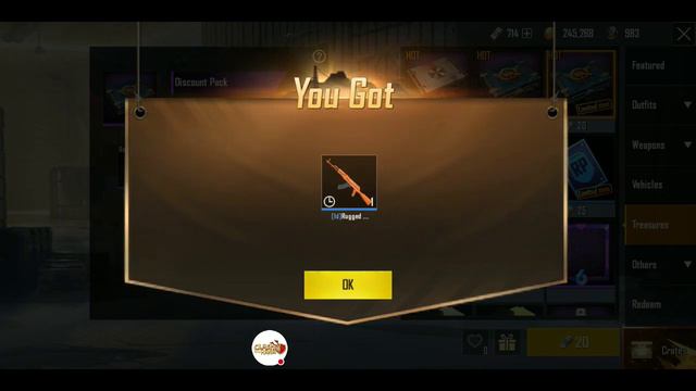 ORANGE AKM SKIN FOR ALL | PUBG MOBILE LOOT TRICK 27 TO 28 APRIL смотреть онлайн