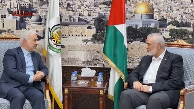 İran, Hamas ve Hizbullah'la Temasa Geçti! смотреть онлайн