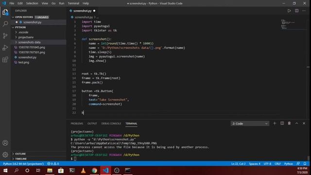 Screenshot GUI App Using Python Project 2 - 30 Days of Python - Day4 смотреть онлайн