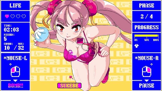 Sukebe Blocks смотреть онлайн