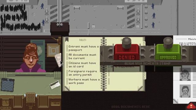 Let's Play Papers, Please - 11 - Detention Day смотреть онлайн