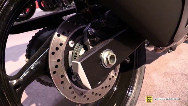 2015 Suzuki GSX-S750 - Walkaround - 2015 Toronto Motorcycle Show
