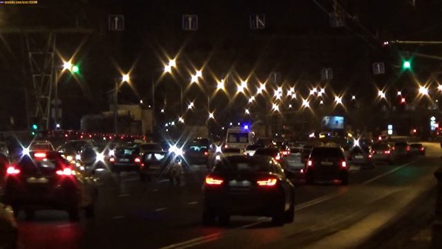 Moscow Traffic - 29.01.2017 смотреть онлайн