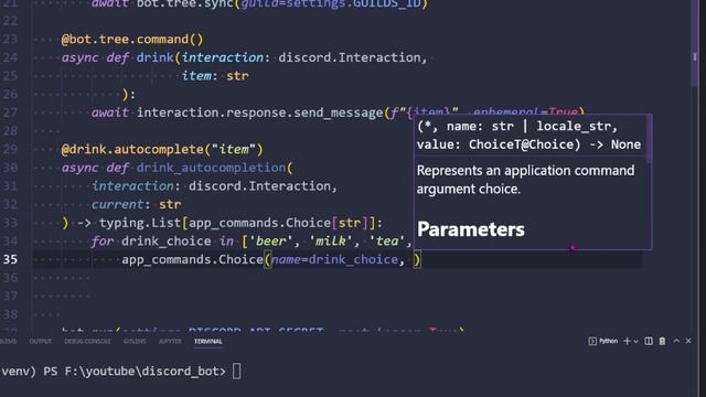 How To Add Autocompletion To Your Discord Slash Commands смотреть онлайн
