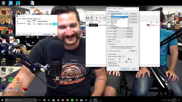 FULL TUTORIAL How to use Ps4 controller on PC games and Dolphin 5.0 emulator смотреть онлайн