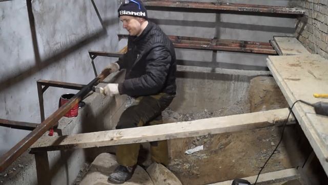 Делаю полки в погребе смотреть онлайн