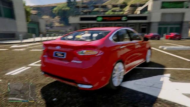 GTA V NOVO FORD FUSION / PROJETO! #07 смотреть онлайн