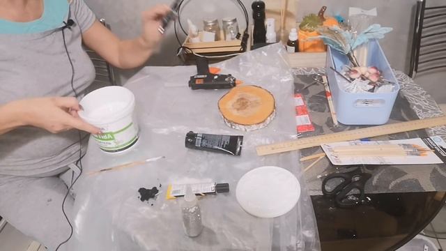 Поделки переделки с Fix price. Новый год 2022 часть 2. смотреть онлайн