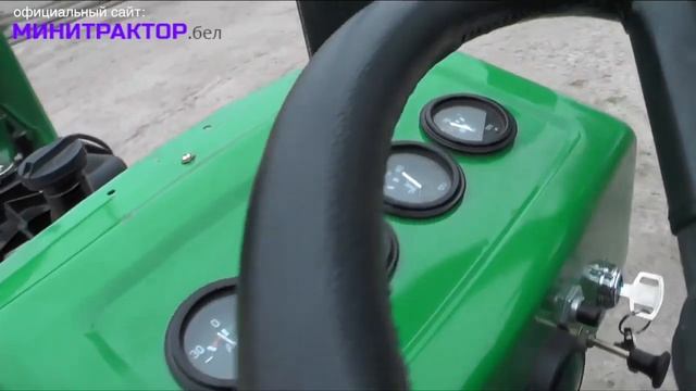 Круговой обзор CATMANN XD-300 35л.с. 4x4WD смотреть онлайн