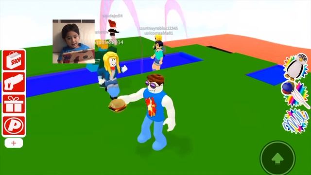 Tirso Discover #1 The Floor is Lava ROBLOX смотреть онлайн