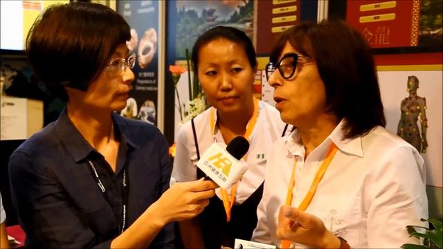 Interview to Chinese television at Hong Kong International Medical Devices and Supplies Fair 2017 смотреть онлайн