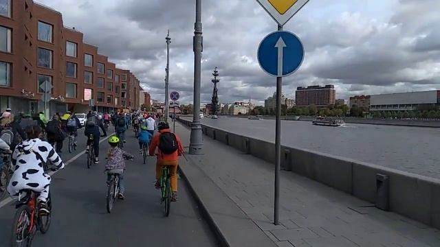МосВелоФест Пречистенская набережная смотреть онлайн