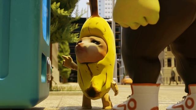 Banana Cat vs Banana Chips ?✨ (FullHD|RTX) смотреть онлайн