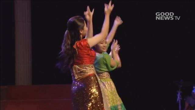 2017 IYF World culture camp - танец команды из Индии смотреть онлайн