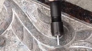 Цанговый патрон для ушм, комплект 3 + 6 мм, М10 (с переходником рабоатет на М14)