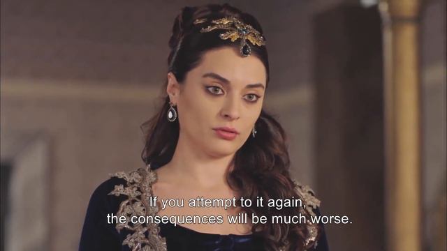 Handan Sultan is Back! | Magnificent Century: Kosem смотреть онлайн