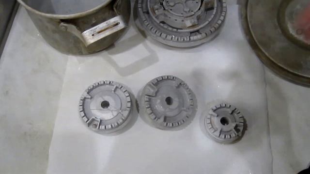 Осветление алюминиевых комфорок, кастрюль Азотной кислотой смотреть онлайн