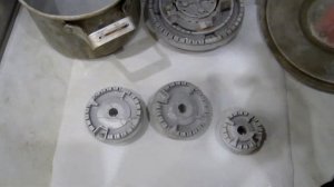 Осветление алюминиевых комфорок, кастрюль Азотной кислотой