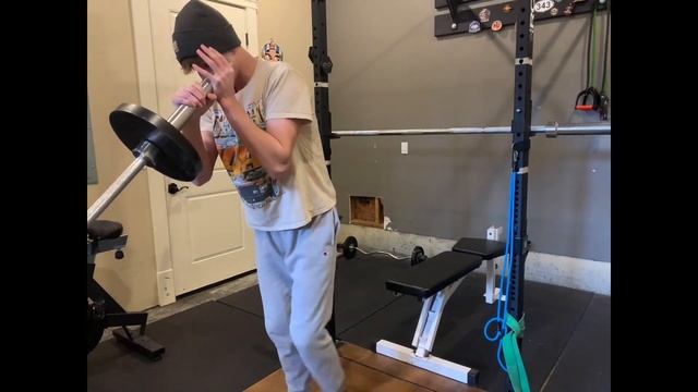 Upper Body Athlete Training - His Love Never Fails