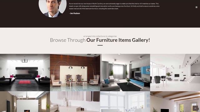 Prima - Interior Decor & Furniture Manufacturing WordPress Theme by ZEMEZ Website Template - 53145 смотреть онлайн
