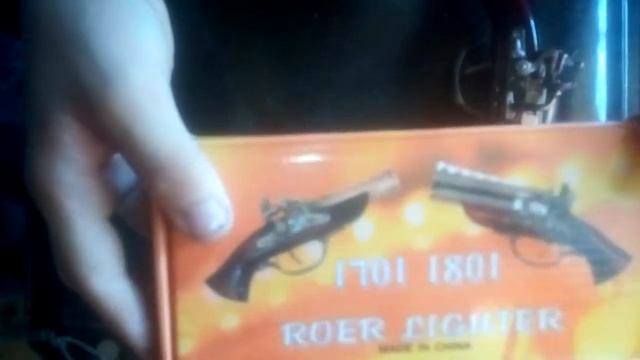 Мушкет зажигалка . Обзор . смотреть онлайн