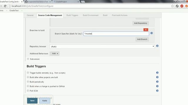 Sonarqube/Sonarscanner integration with jenkins using gradle смотреть онлайн