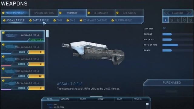 Halo Online - онлайн игра выходит в России на PC смотреть онлайн