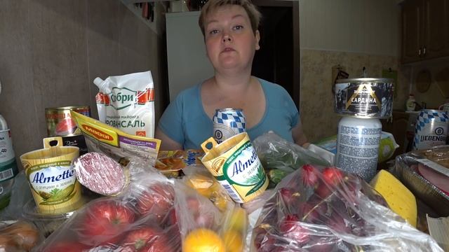 Вован сказал мне ТАКОЕ! ? До сих пор ЗЛЮСЬ ?на него! БОЛЬШАЯ закупка продуктов на денелю 3500 Влог смотреть онлайн