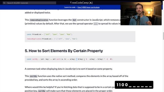 10 Amazing JavaScript One Liners - SHOULD YOU Use Them? смотреть онлайн