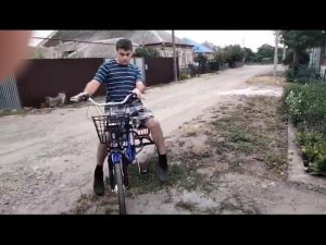 Отзыв покупателя на Электровелосипед РВЗ Чемпион