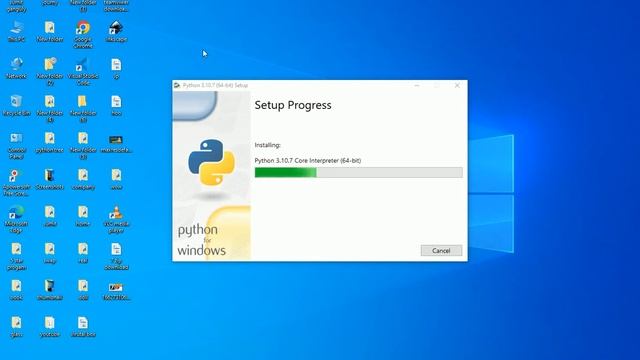 How to Install Python 3.10.7 on Windows 10/11 [ 2022 Update ] Complete Guide смотреть онлайн